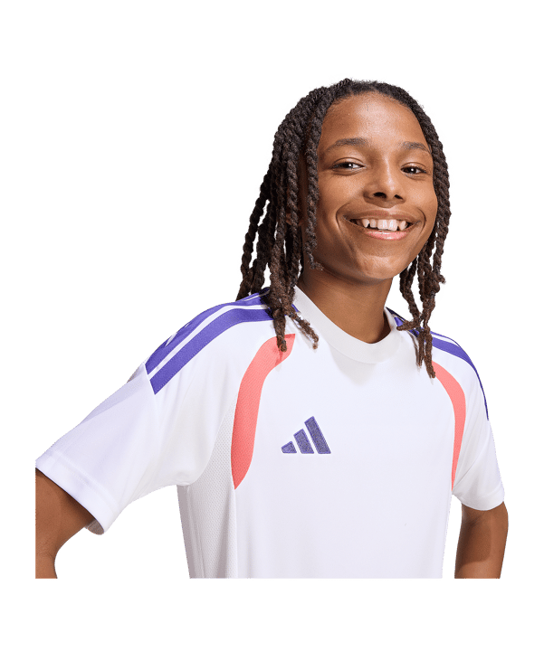 adidas Tiro 26 League Trikot Kids Weiß - weiss