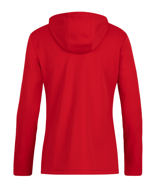 JAKO Power Kapuzenjacke Damen Rot Weiss F100 - rot