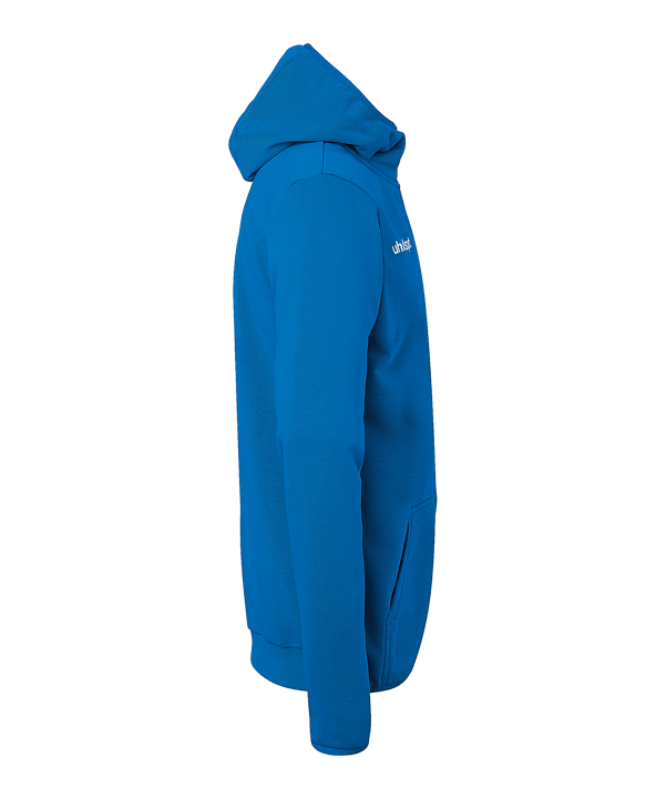 uhlsport Essential Kapuzenjacke Kids Blau F43 - blau