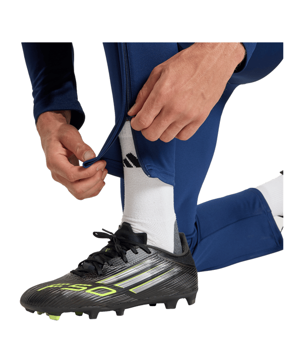 adidas Entrada 26 Trainingshose Blau - blau