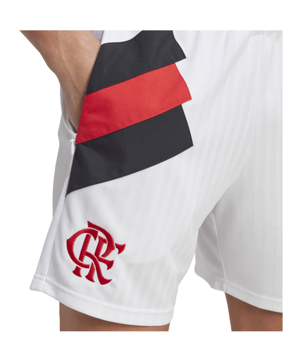 adidas CR Flamengo Icon Short Weiss - weiss