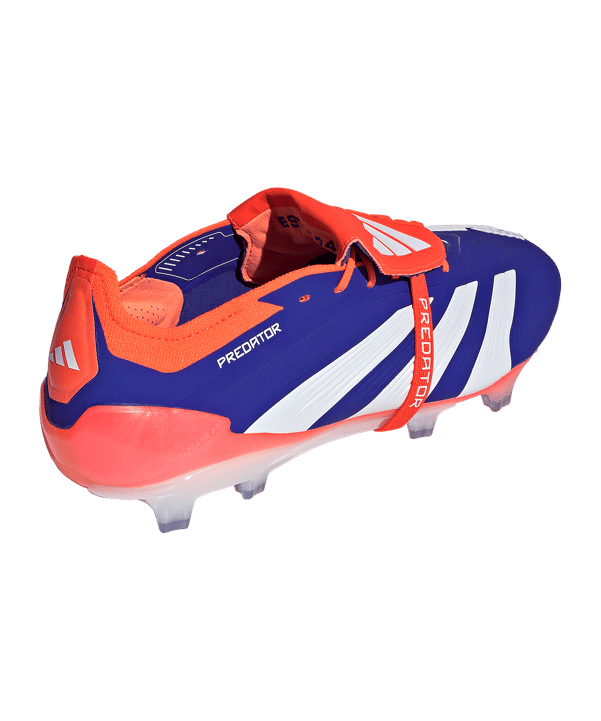 adidas Predator Elite FT FG Advancement Blau Weiss - blau
