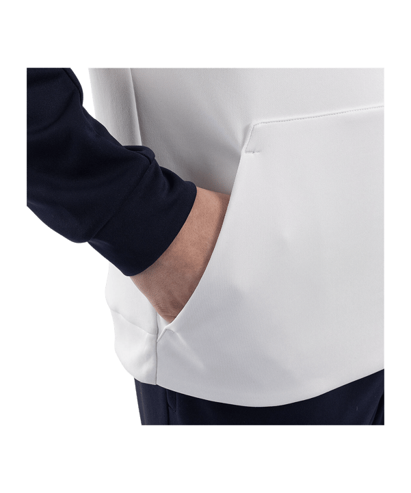 JAKO Dynamic Kapuzenjacke Weiß F026 - weiss