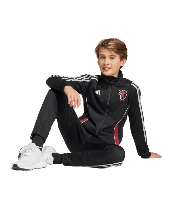 adidas Jude Bellingham Tiro Trainingsjacke Kids Schwarz - schwarz
