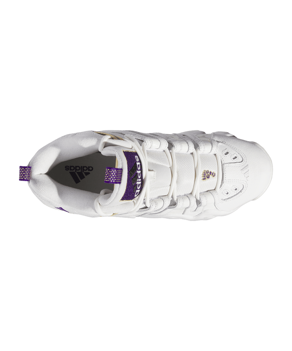 adidas Crazy 8 Bianco - bianco