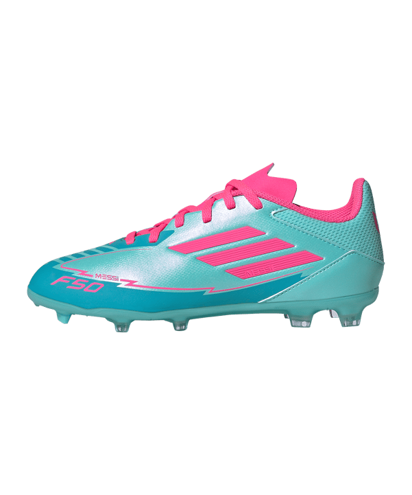 adidas F50 League FG La Vida Tropical Messi Kids Türkis - tuerkis