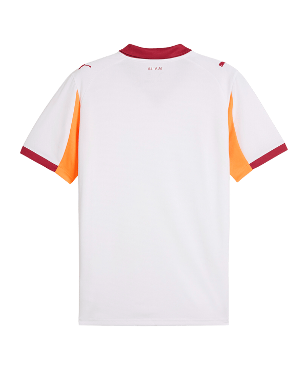 PUMA Galatasaray Istanbul w/o Sponsor Maglietta Away 2025/2026 Bianco C02 - bianco