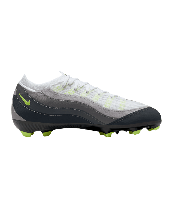 Nike Jr Air Zoom Mercurial Vapor XVI Pro SE FG Air Max 95 Kids Grau F001 - grau