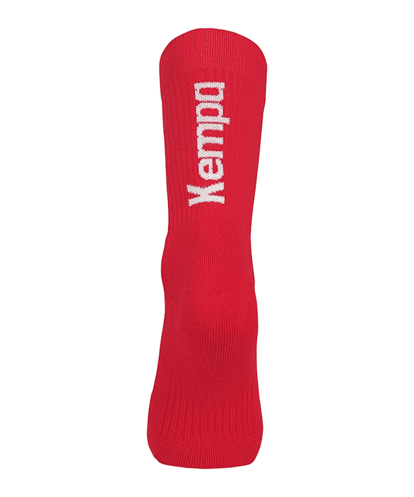 Kempa Logo Classic Socken Rot F12