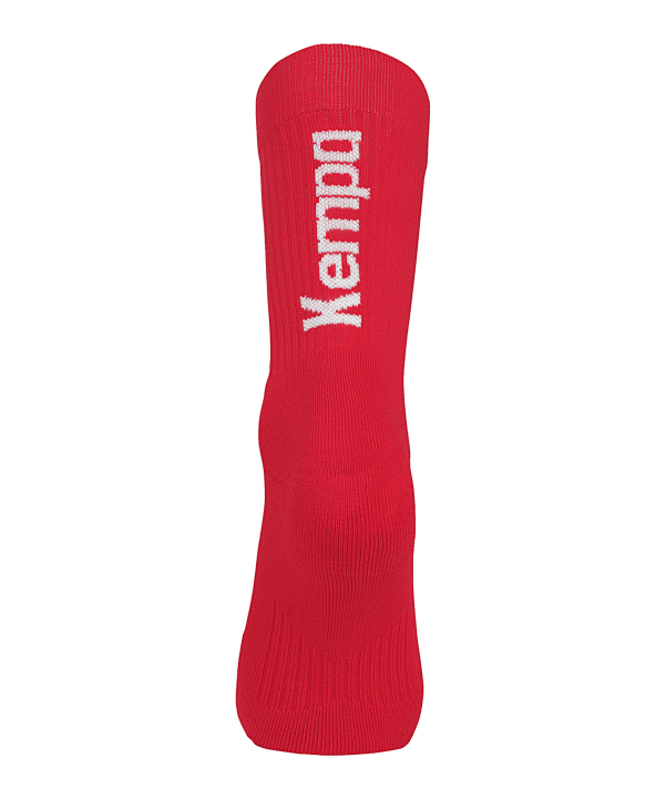 Kempa Logo Classic Calze Rosso C12 - rosso