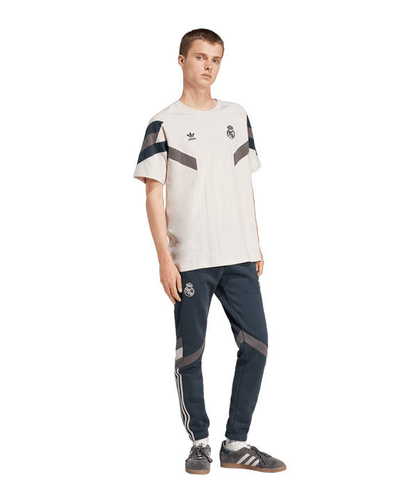 adidas Originals Real Madrid Trainingshose Grau - grau