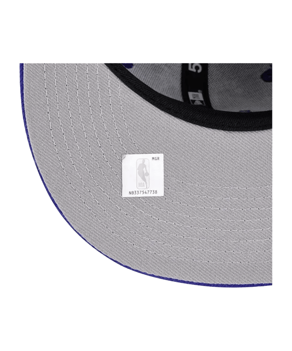 New Era Philadelphia 76ers Team Cap Blau - blau