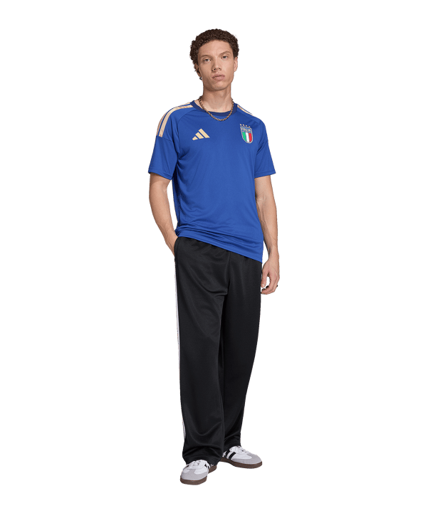 adidas FIGC Italien Fan Trikot Home WM 2026 Blau - blau