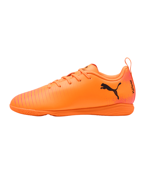 PUMA FUTURE 8 Play IN Hot Pursuit Enfants Orange C03 - orange