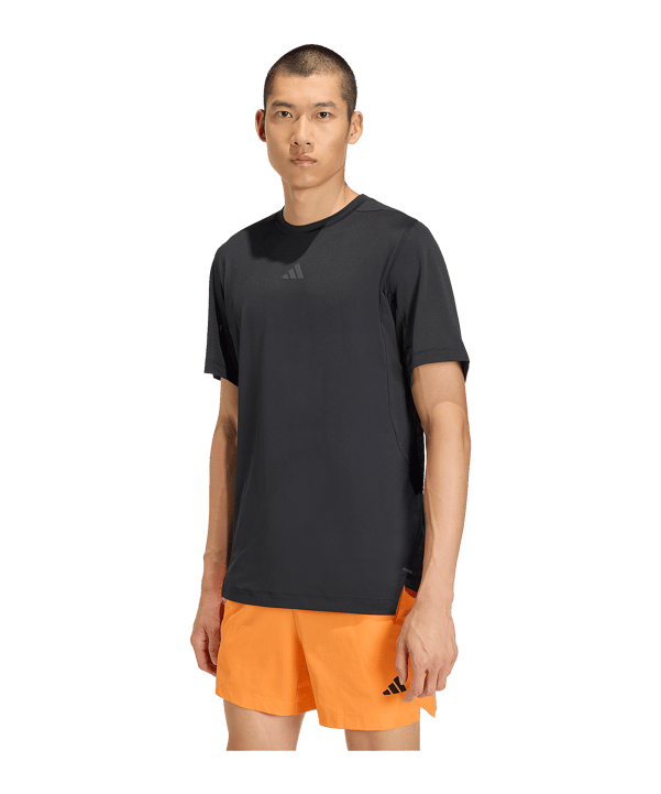 adidas D4T Essentials T-shirt Nero - nero