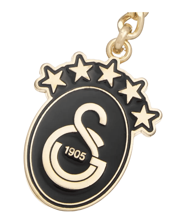 Galatasaray Istanbul 5 Sterne Porte-clés Noir - noir