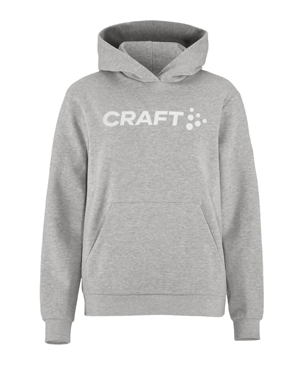 Craft Community 2.0 Hoody Damen Grau F950000 - grau