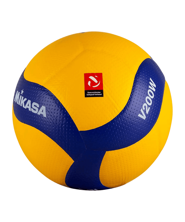 Mikasa V200W-ÖVV Official Balle de match Jaune - jaune