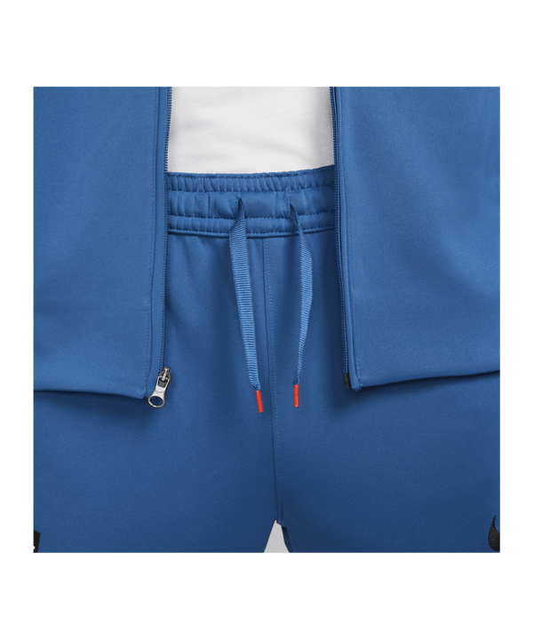 Nike F.C. Dri-FIT Trainingsanzug Blau F407 - blau