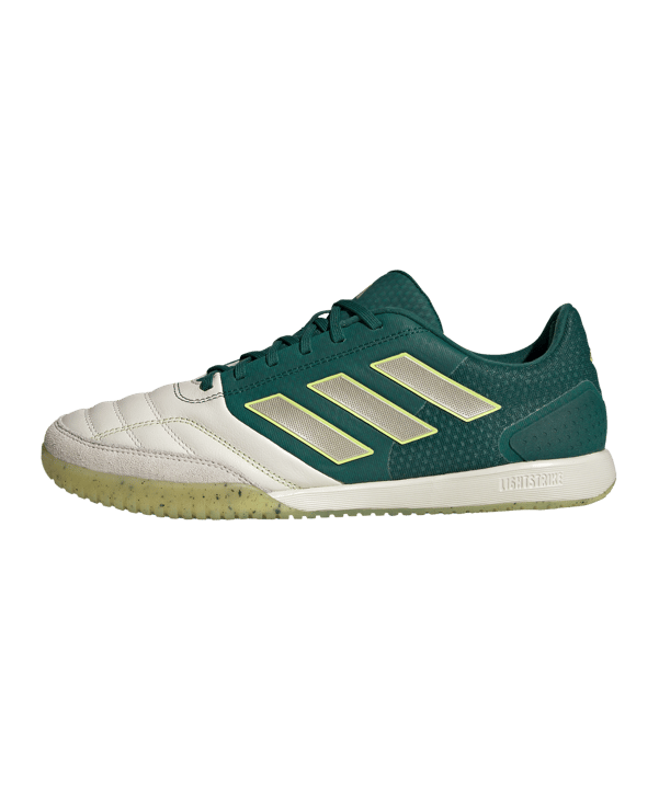 adidas Top Sala Competition IN Halle Crazyrush Weiss Grün - weiss