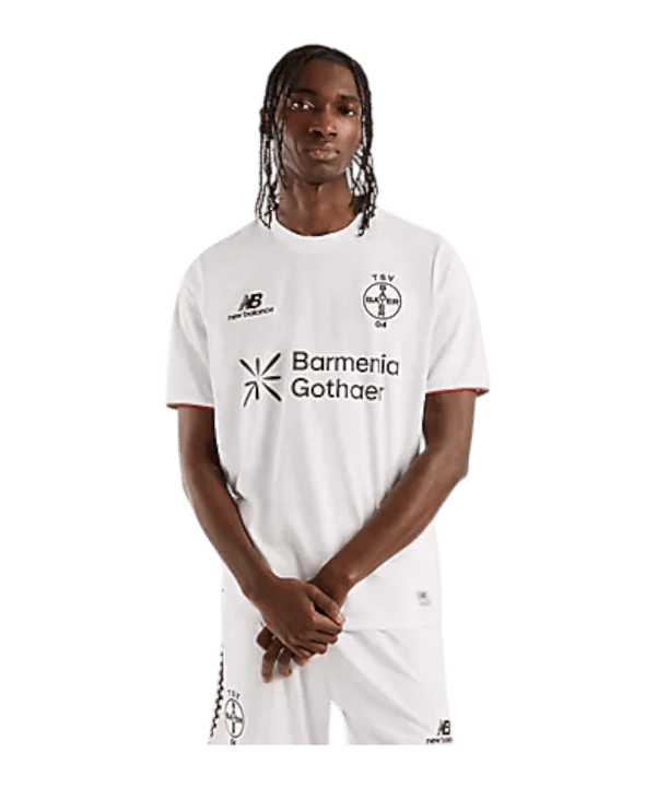 New Balance Bayer 04 Leverkusen Maillot 3rd 2026/2027 Noir - noir