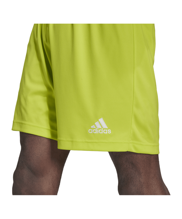 adidas Entrada 22 Short Grün - gruen