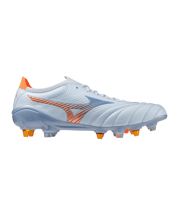 Mizuno Morelia Neo V Beta Japan Mix SG Serene Spark Blu C22 - blu