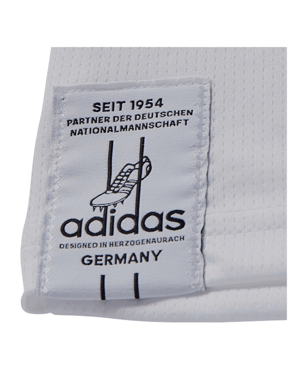 adidas DFB Deutschland Trikot Langarm Home WM 2026 Weiß - weiss