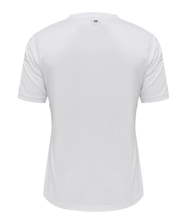 Hummel hmlCORE XK Striped Trikot Weiss F9124 - weiss