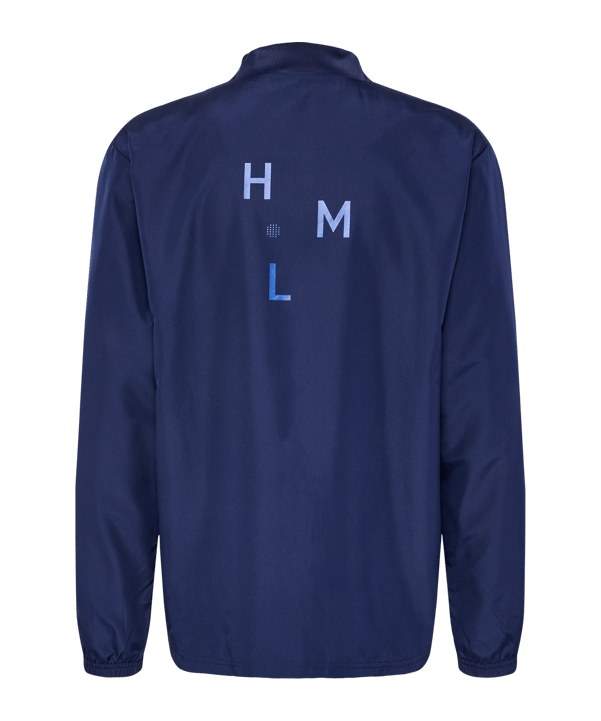 Hummel hmlCOURT Woven Trainingsjacke Blau F7026 - blau