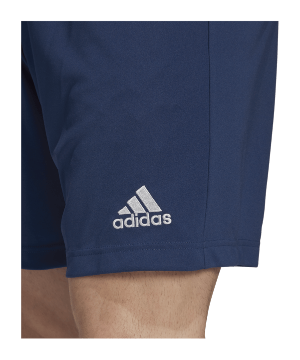 adidas Entrada 22 Short Blau - blau