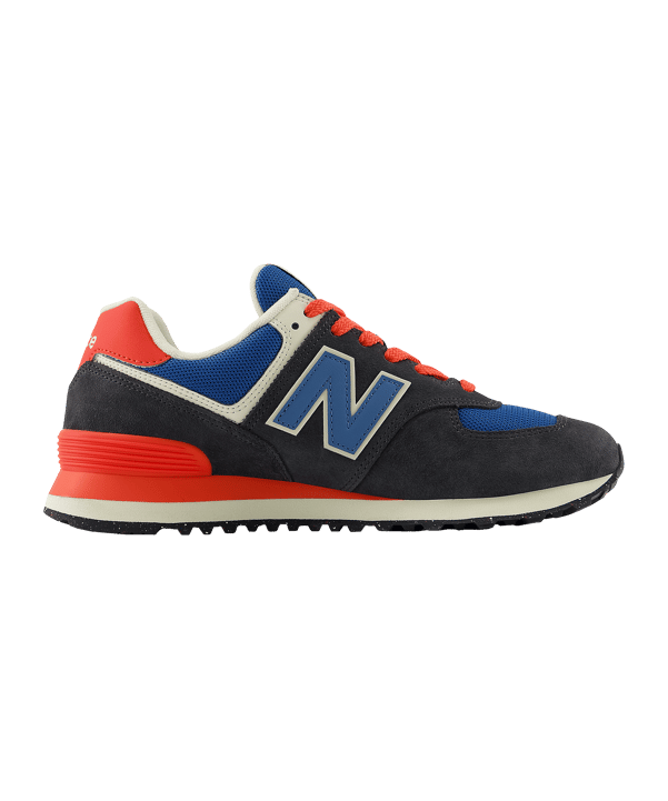 New Balance 574 Sneaker Schwarz FRBA - schwarz