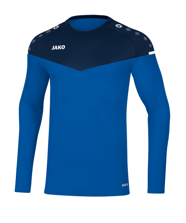 JAKO Champ 2.0 Sweatshirt Kids Blau F49 - blau