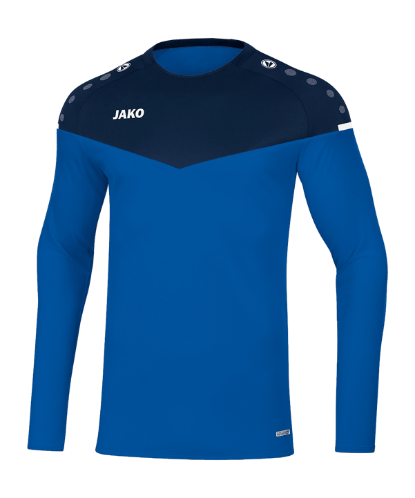 JAKO Champ 2.0 Sweatshirt Enfants Bleu C049 - bleu
