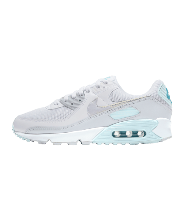 Nike Air Max 90 Damen Grau Blau F100 - grau