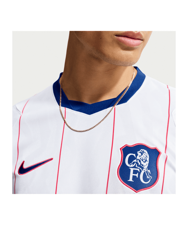 Nike FC Chelsea Londres Maillot à manches longues 3rd 2026/2027 Blanc C101 - blanc