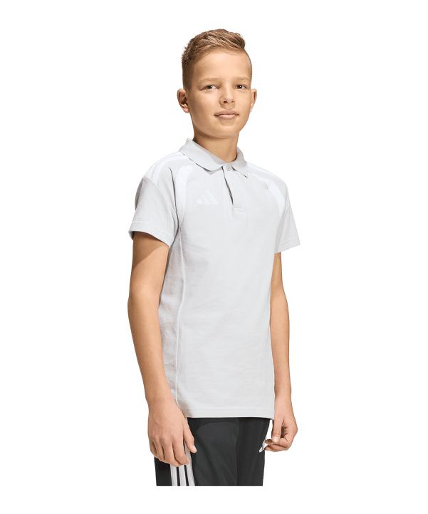 adidas Tiro 26 League Polo Kids Grau - grau