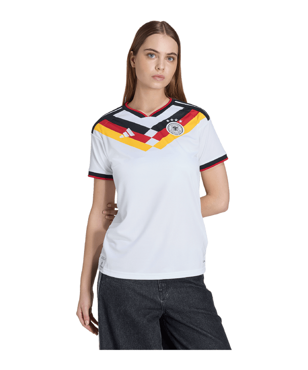 adidas DFB Deutschland Trikot Home WM 2026 Damen Weiß - weiss