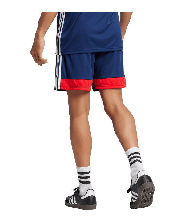 adidas Short Blau - blau