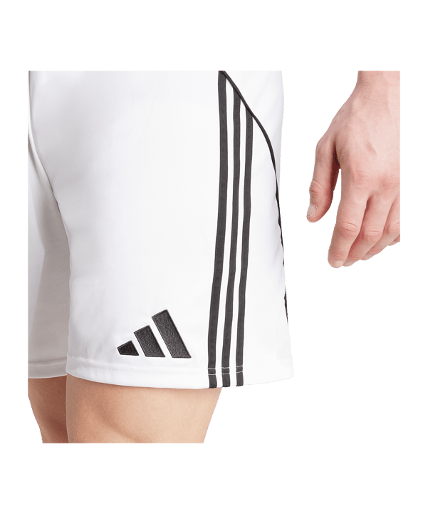 adidas Manchester United Short Home 2025/2026 Weiß - weiss
