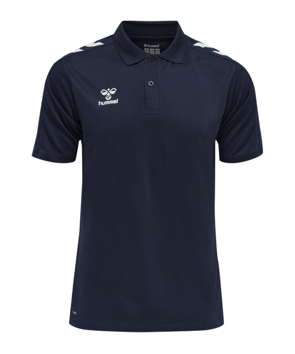 Hummel hmlCORE XK Functional Poloshirt Blau F7026 - blau
