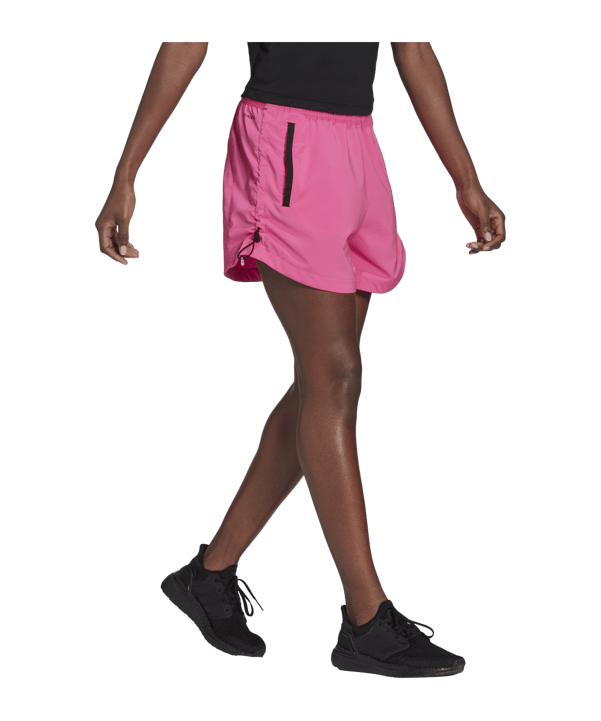 adidas W TE PB Short Damen Pink - rosa