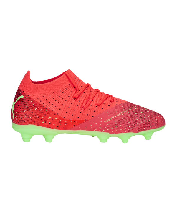 PUMA FUTURE 3.4 FG/AG Fearless Jr Kids Orange F03 - orange