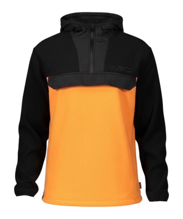 WRC Fleece Cracked Jacke Schwarz - schwarz
