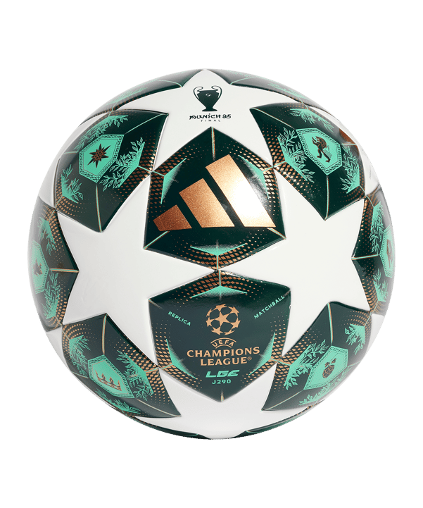 adidas UCL League 290g Lightball bianco - bianco