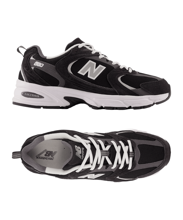 New Balance 530 Schwarz - schwarz