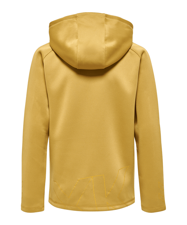 Hummel hmlCIMA XK Hoody Kids Gold F9036 - gold