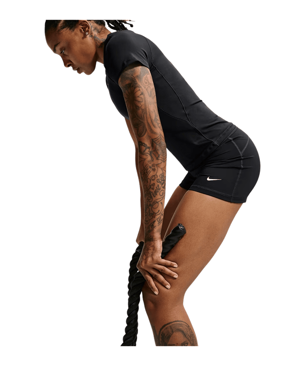 Nike Sculpt 3in Short Damen Schwarz F010 - schwarz