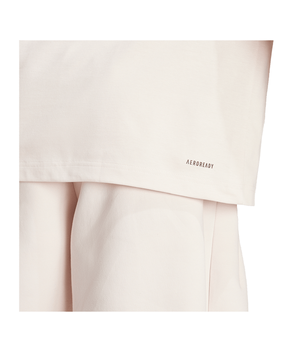 adidas Z.N.E. t-shirt rosa - rosa