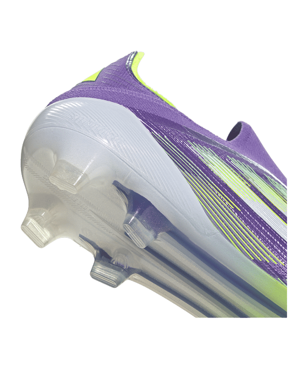 adidas F50 Elite LL FG Radiant Blaze Lila - lila